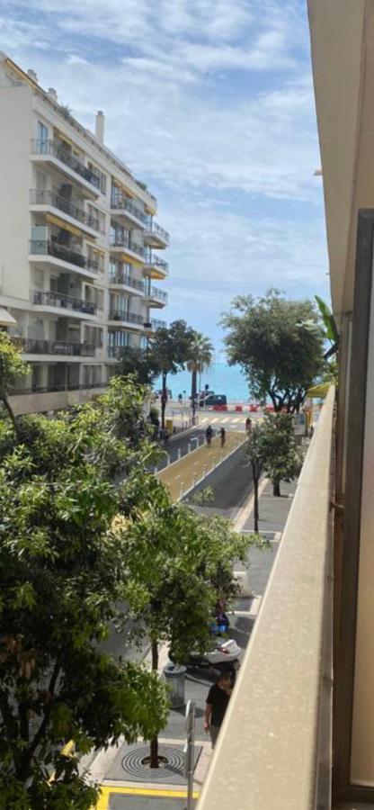 Appartamento Luxe Gambetta - Sea View Nizza Esterno foto