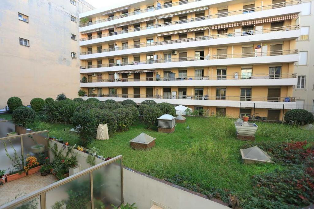 Appartamento Luxe Gambetta - Sea View Nizza Esterno foto