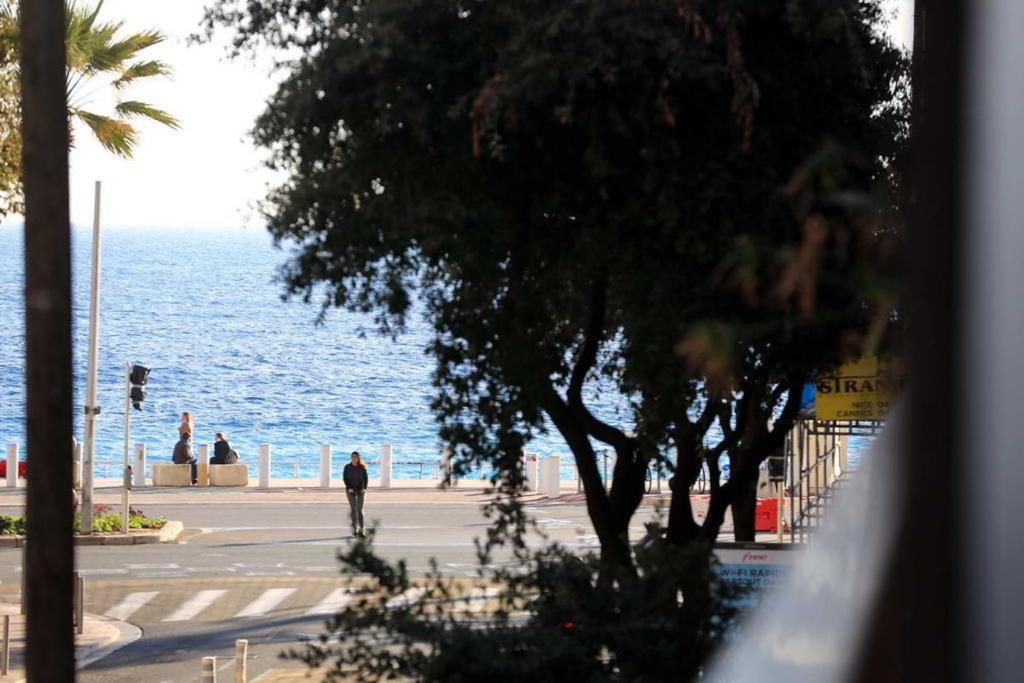 Appartamento Luxe Gambetta - Sea View Nizza Esterno foto