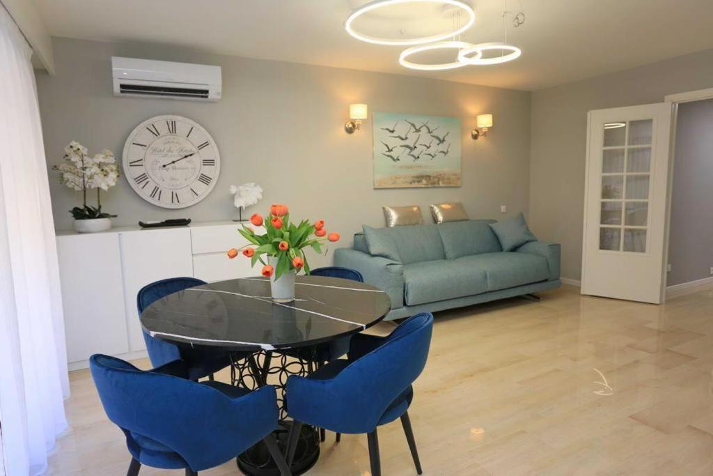 Appartamento Luxe Gambetta - Sea View Nizza Esterno foto