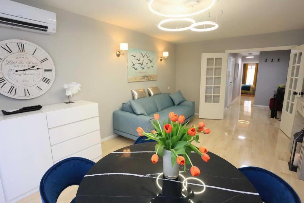 Appartamento Luxe Gambetta - Sea View Nizza Esterno foto