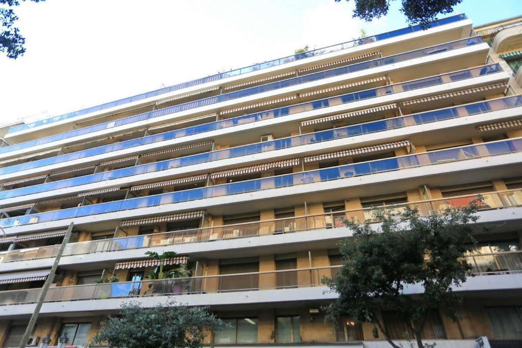 Appartamento Luxe Gambetta - Sea View Nizza Esterno foto