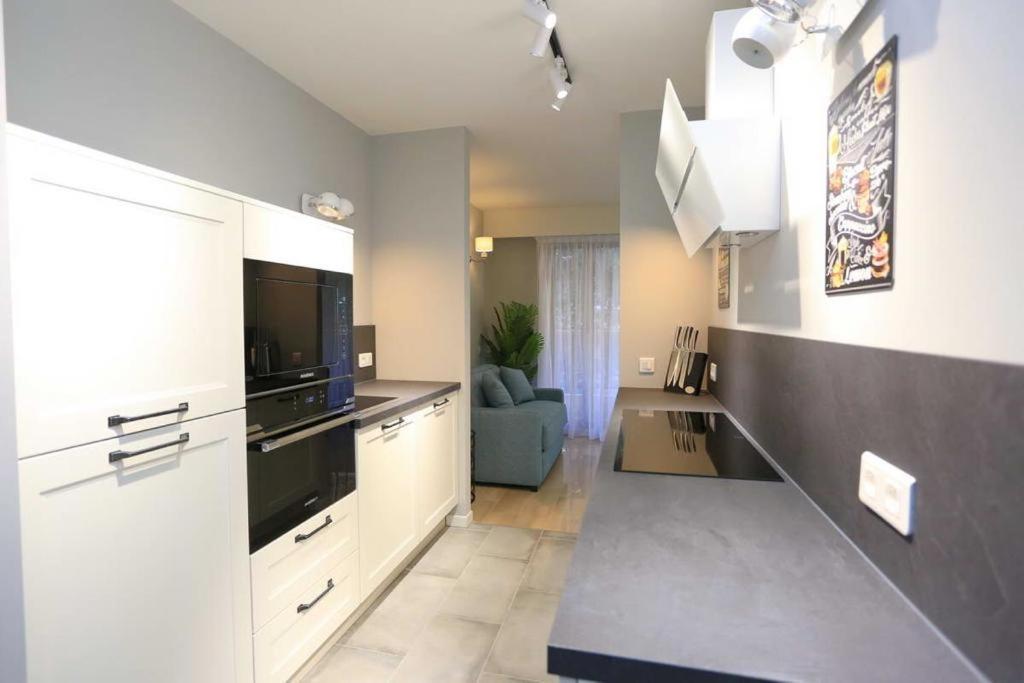 Appartamento Luxe Gambetta - Sea View Nizza Esterno foto