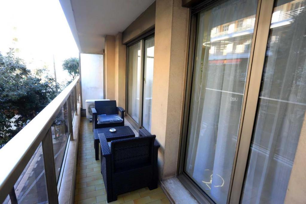 Appartamento Luxe Gambetta - Sea View Nizza Esterno foto